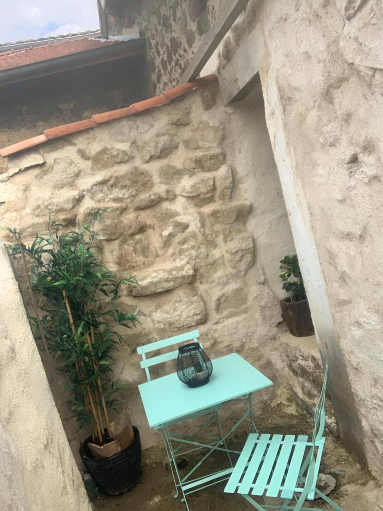 Apartamento Grange Ardechoise Annonay Exterior foto