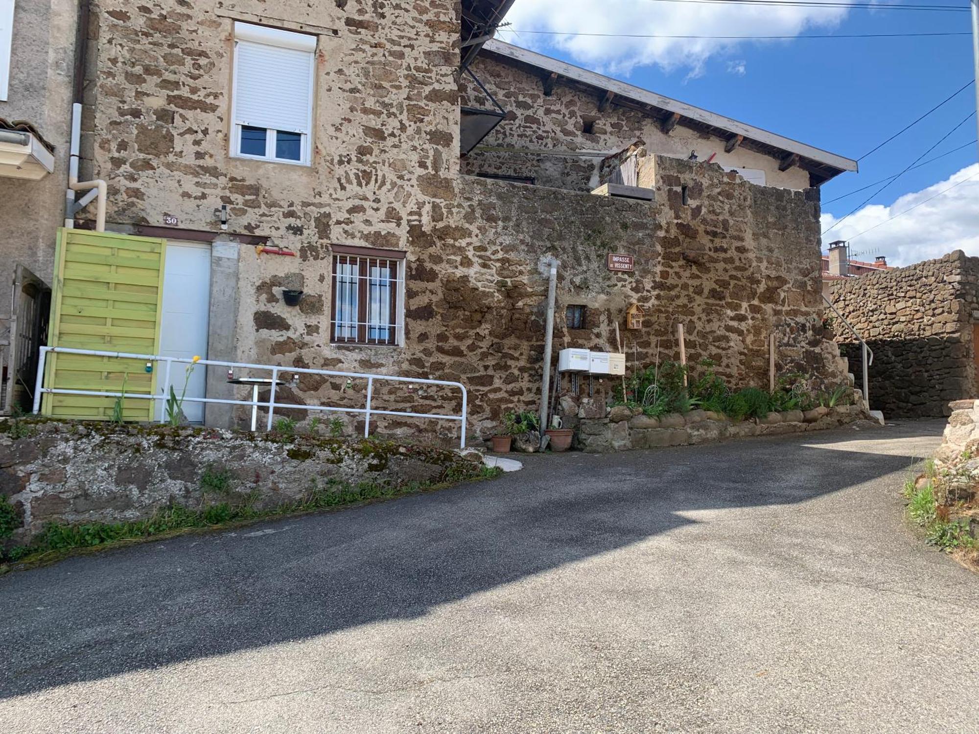 Apartamento Grange Ardechoise Annonay Exterior foto