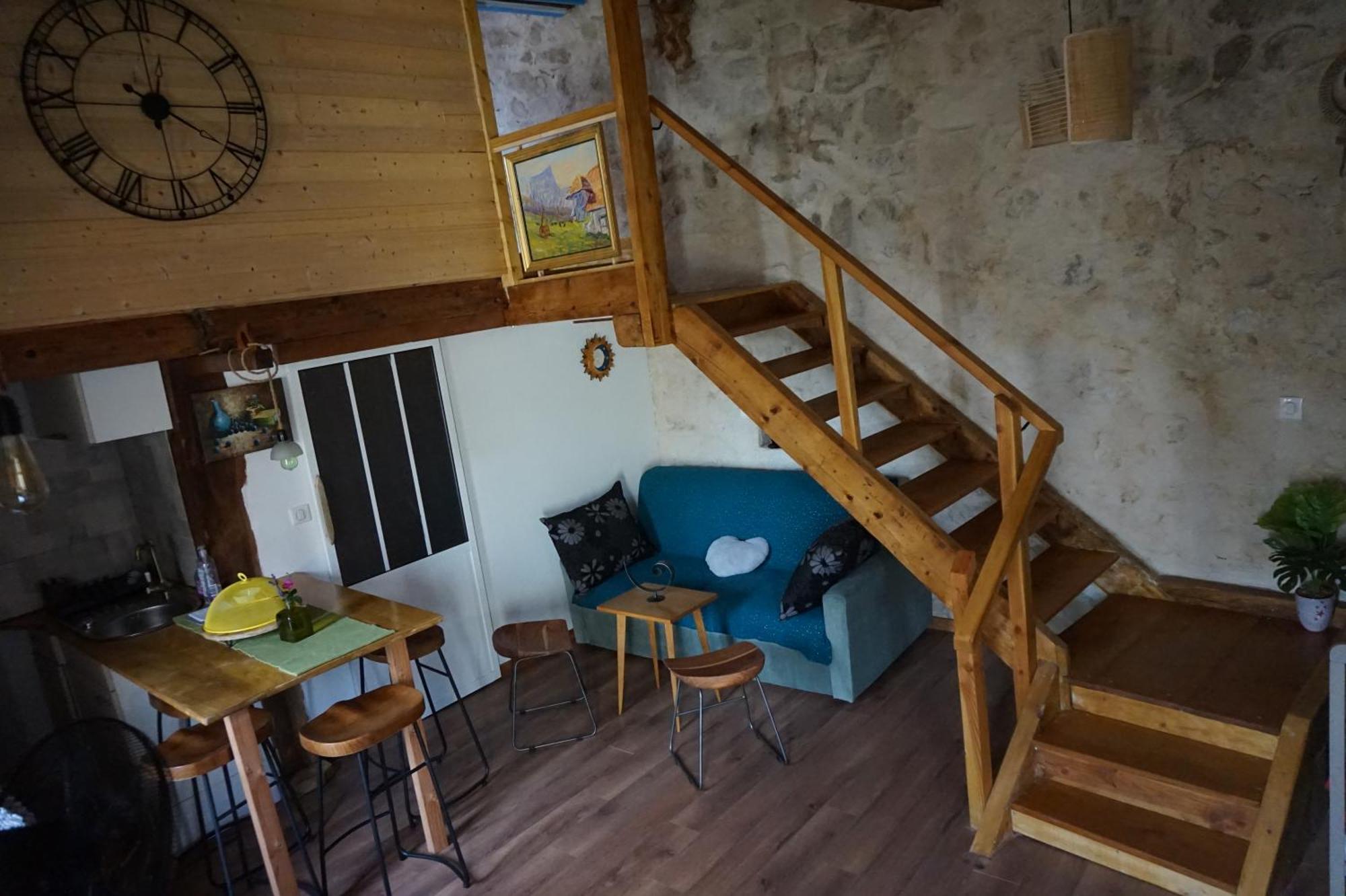 Apartamento Grange Ardechoise Annonay Exterior foto